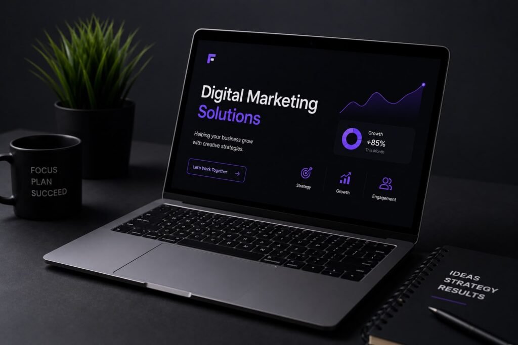 BEST DIGITEL MARKETER IN CALICUT-LAPTOP